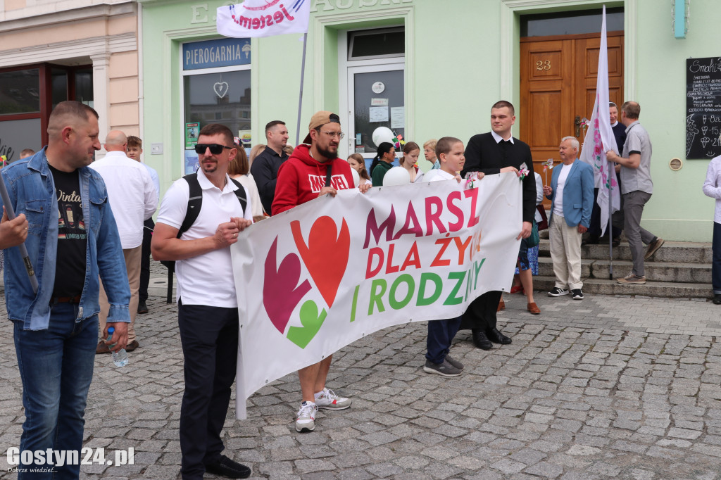 Marsz dla Życia i Rodziny w Gostyniu