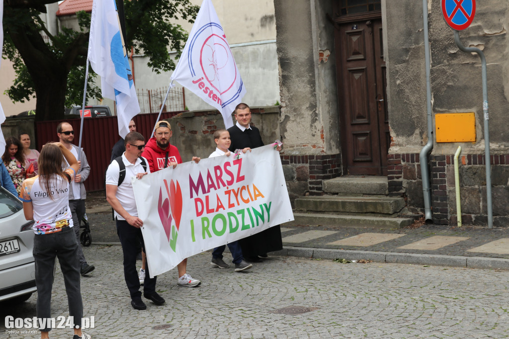 Marsz dla Życia i Rodziny w Gostyniu