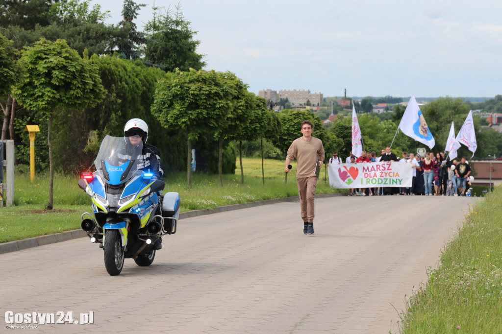 Marsz dla Życia i Rodziny w Gostyniu