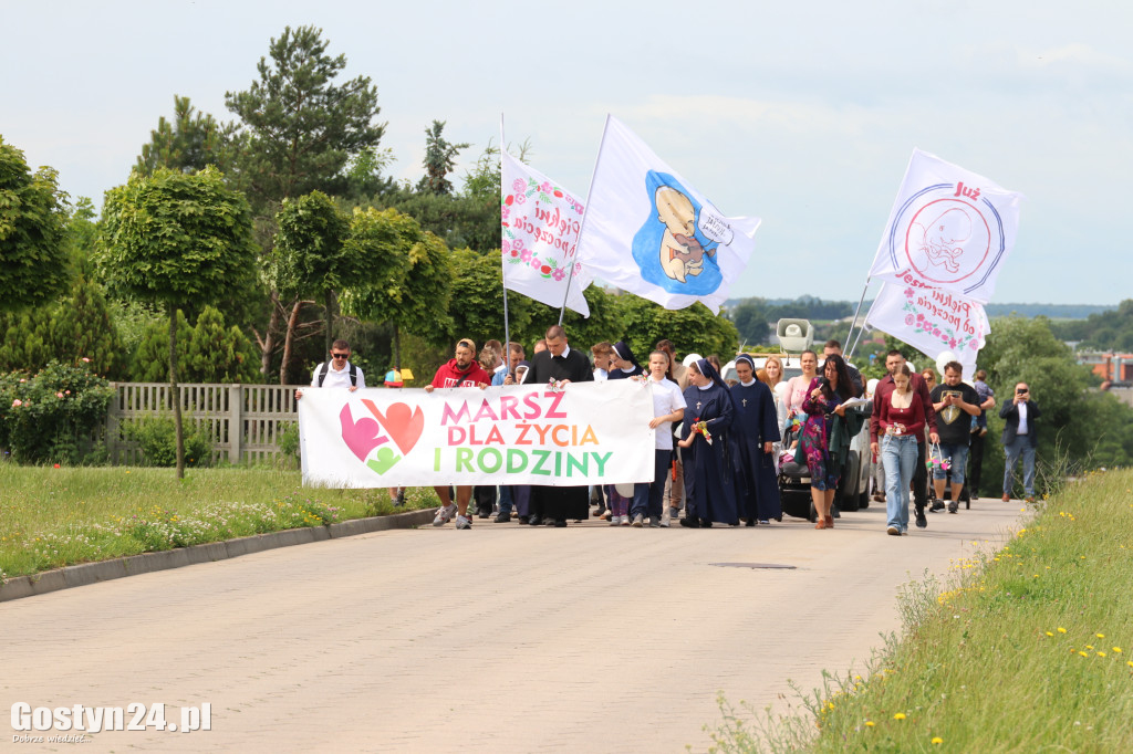 Marsz dla Życia i Rodziny w Gostyniu