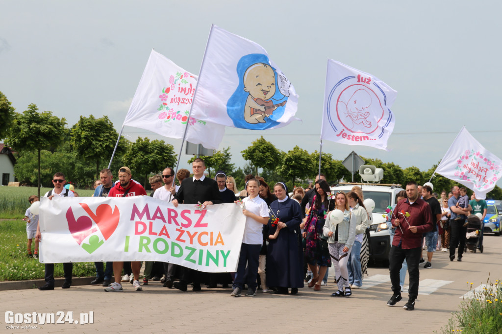 Marsz dla Życia i Rodziny w Gostyniu