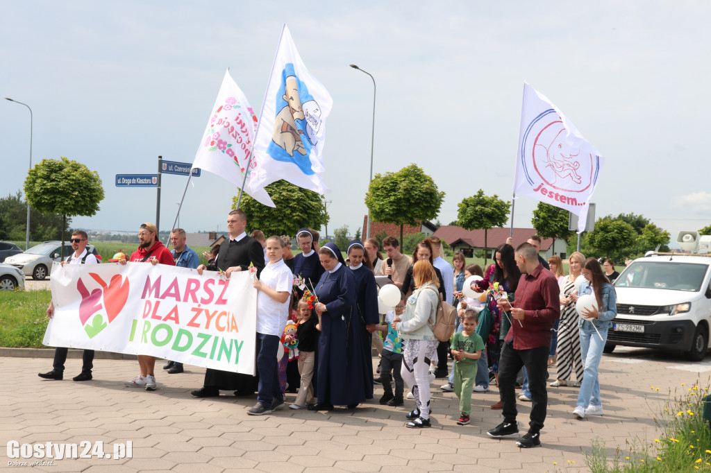 Marsz dla Życia i Rodziny w Gostyniu