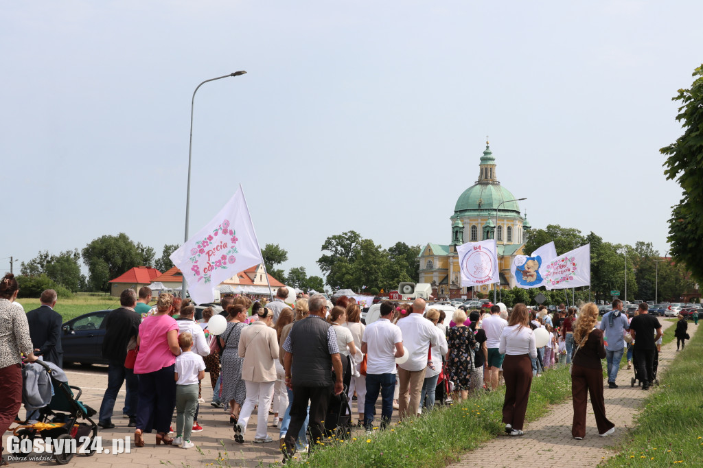 Marsz dla Życia i Rodziny w Gostyniu