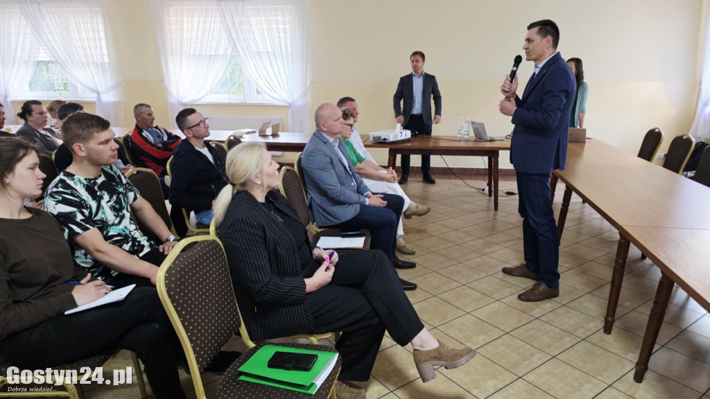 Spotkanie w sprawie budowy biometanowni w Potarzycy