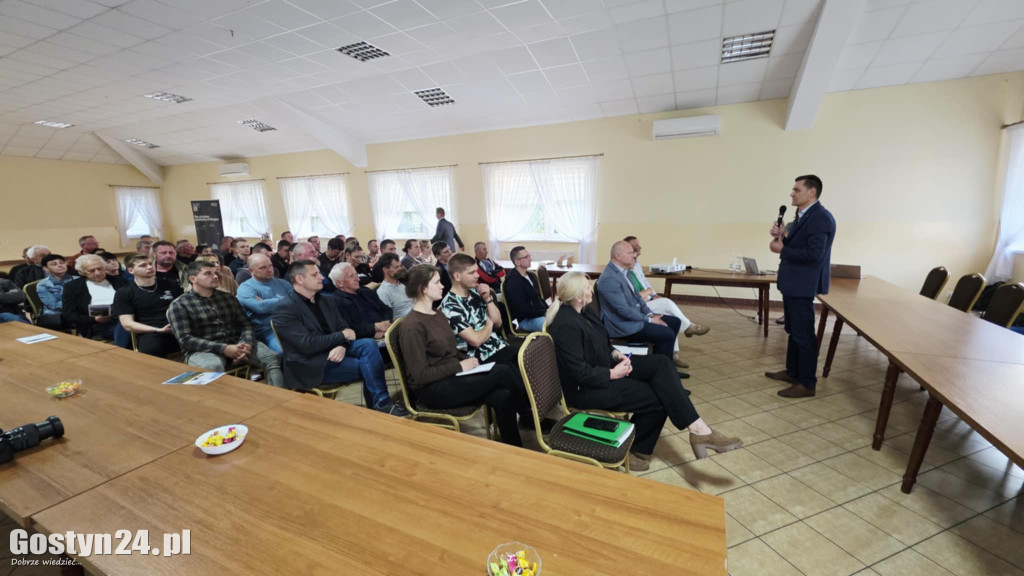 Spotkanie w sprawie budowy biometanowni w Potarzycy