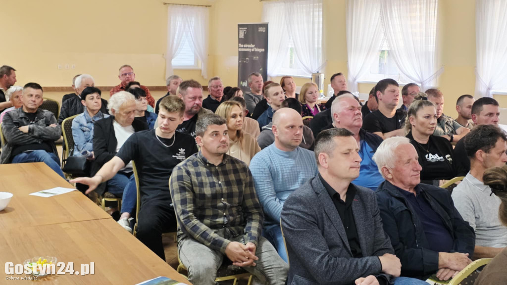 Spotkanie w sprawie budowy biometanowni w Potarzycy