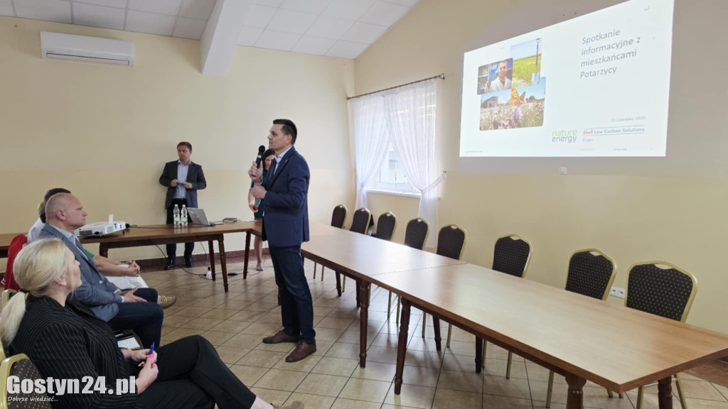 Spotkanie w sprawie budowy biometanowni w Potarzycy