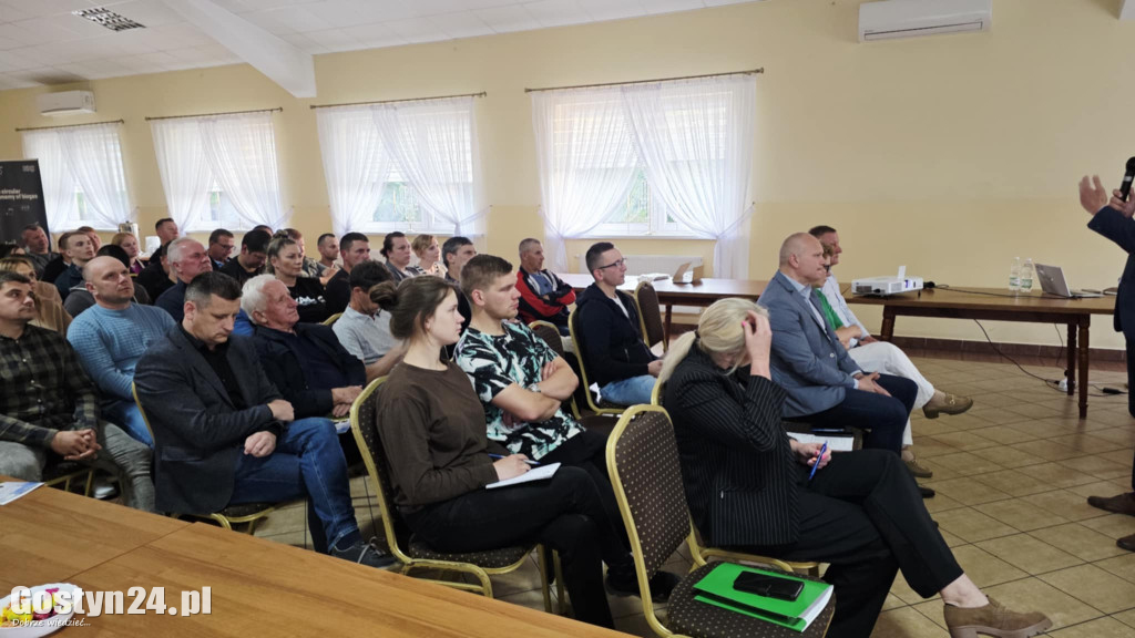 Spotkanie w sprawie budowy biometanowni w Potarzycy