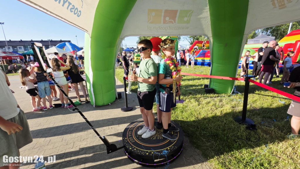 Piknik na osiedlu Pożegowo w Gostyniu