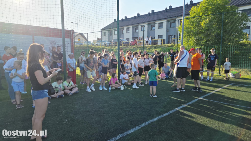 Piknik na osiedlu Pożegowo w Gostyniu