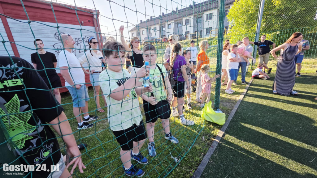 Piknik na osiedlu Pożegowo w Gostyniu