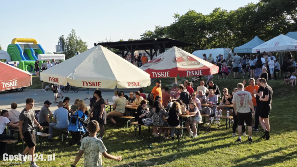 Piknik na osiedlu Pożegowo w Gostyniu