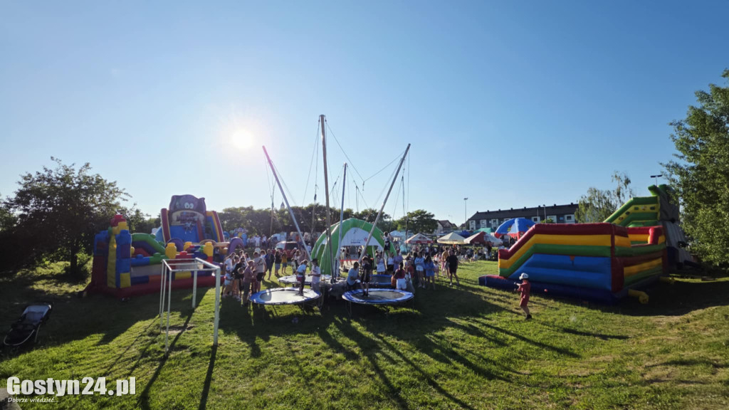 Piknik na osiedlu Pożegowo w Gostyniu