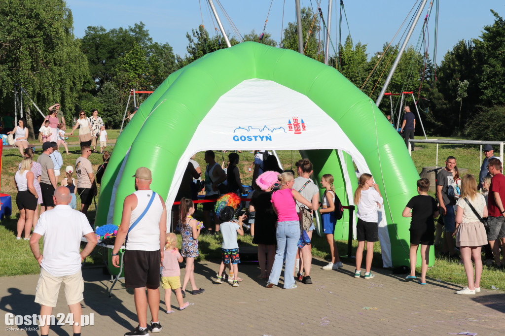 Piknik na osiedlu Pożegowo w Gostyniu