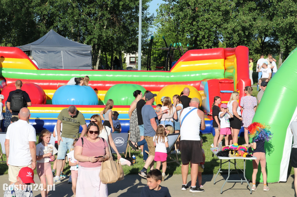 Piknik na osiedlu Pożegowo w Gostyniu