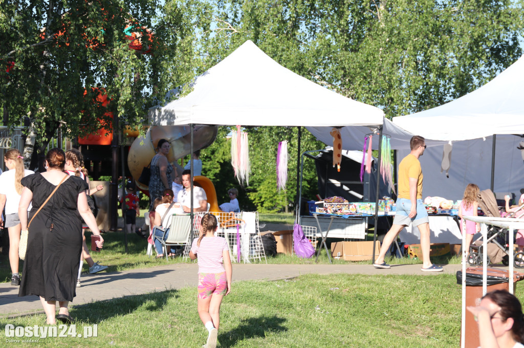 Piknik na osiedlu Pożegowo w Gostyniu