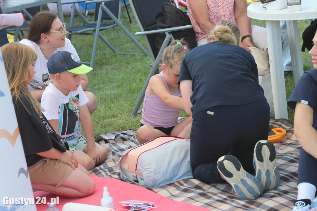 Piknik na osiedlu Pożegowo w Gostyniu