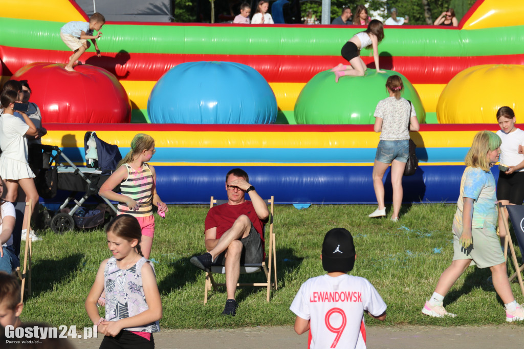 Piknik na osiedlu Pożegowo w Gostyniu