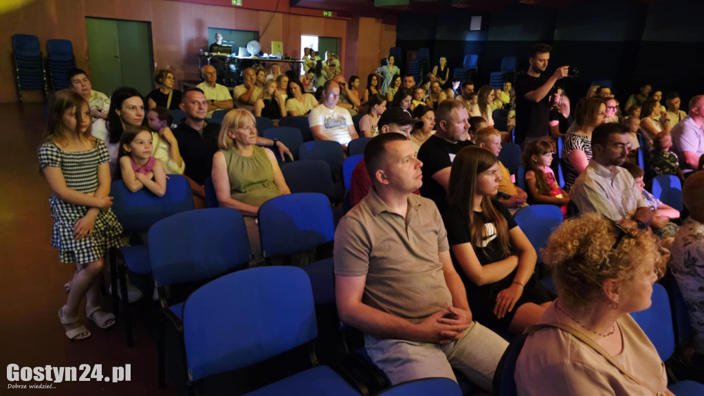 Gala Piosenki Przedszkolnej w gostyńskim Hutniku