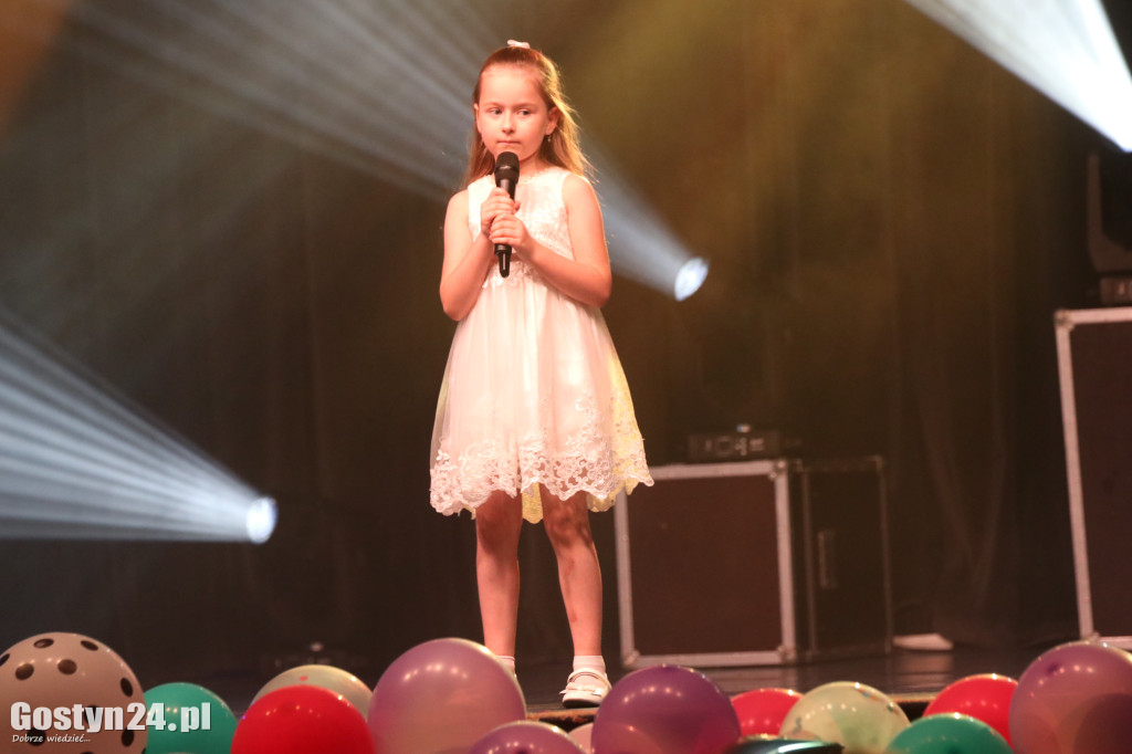 Gala Piosenki Przedszkolnej w gostyńskim Hutniku