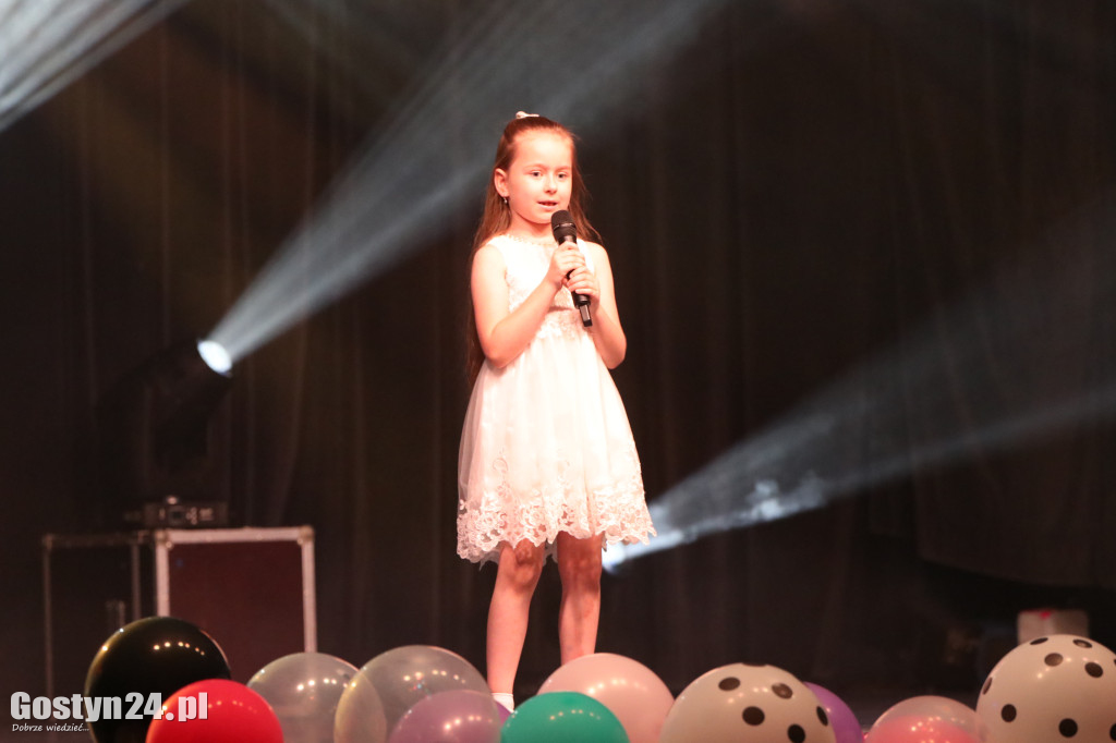 Gala Piosenki Przedszkolnej w gostyńskim Hutniku