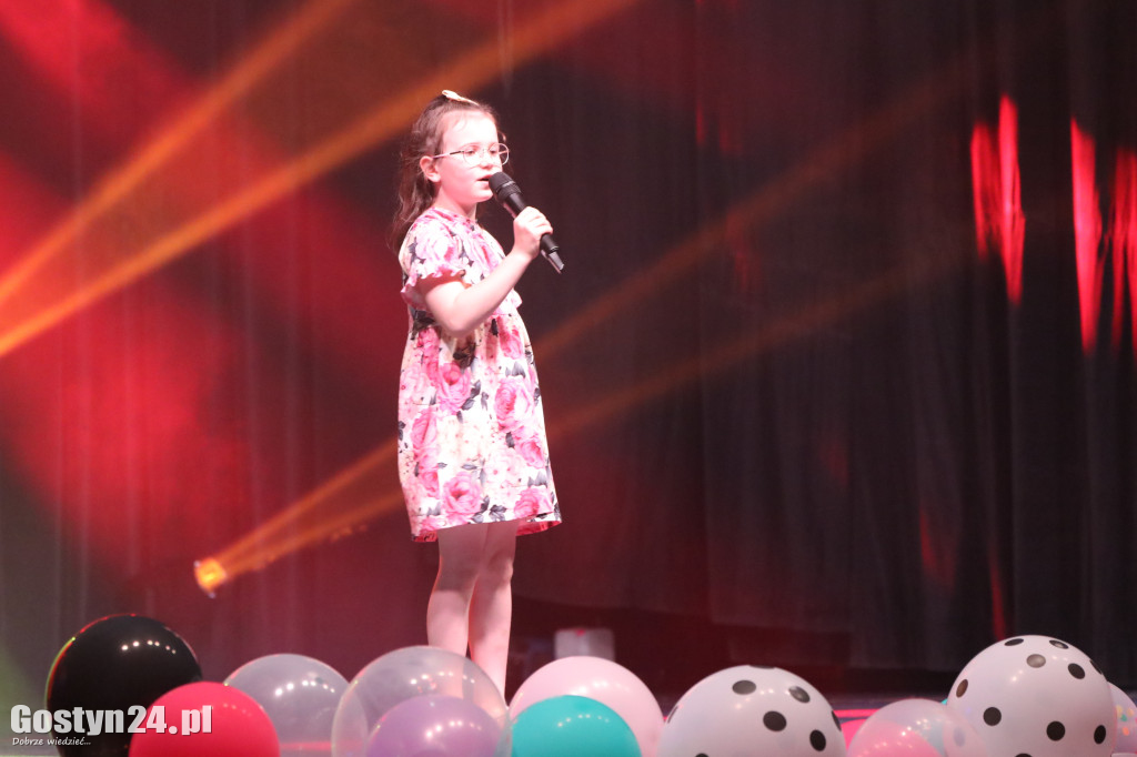 Gala Piosenki Przedszkolnej w gostyńskim Hutniku
