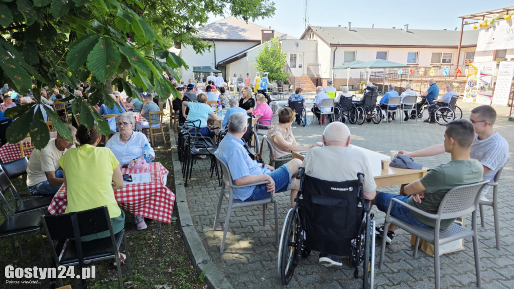 Spotkanie z rodzinami w DPS Chumiętki