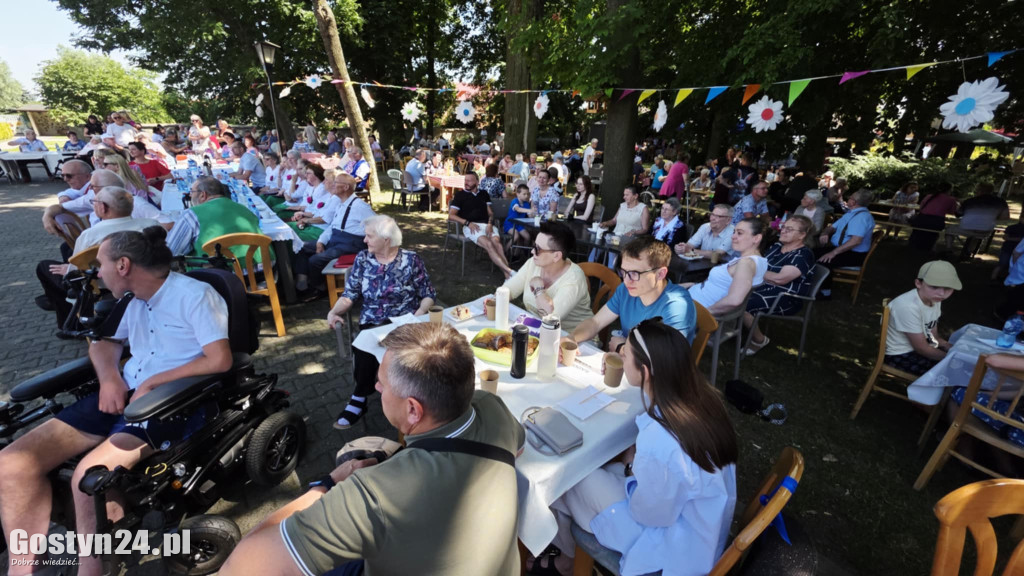 Spotkanie z rodzinami w DPS Chumiętki