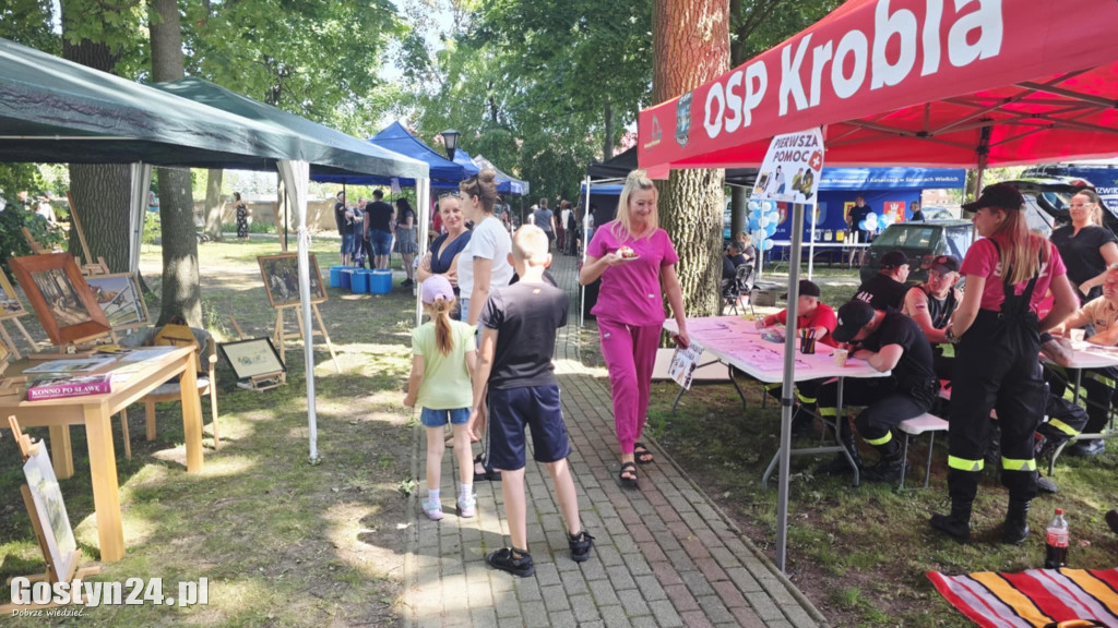 Spotkanie z rodzinami w DPS Chumiętki