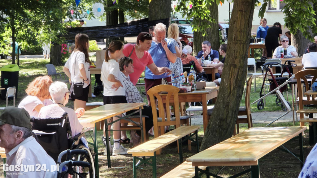 Spotkanie z rodzinami w DPS Chumiętki