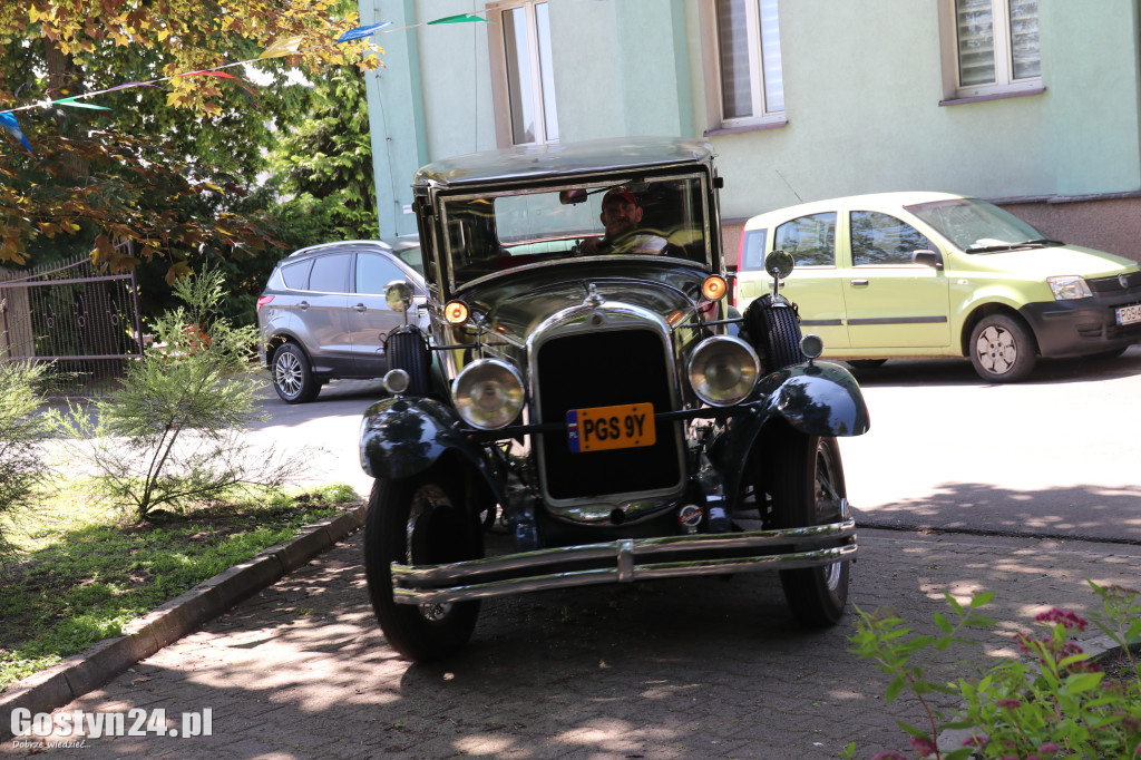 Spotkanie z rodzinami w DPS Chumiętki