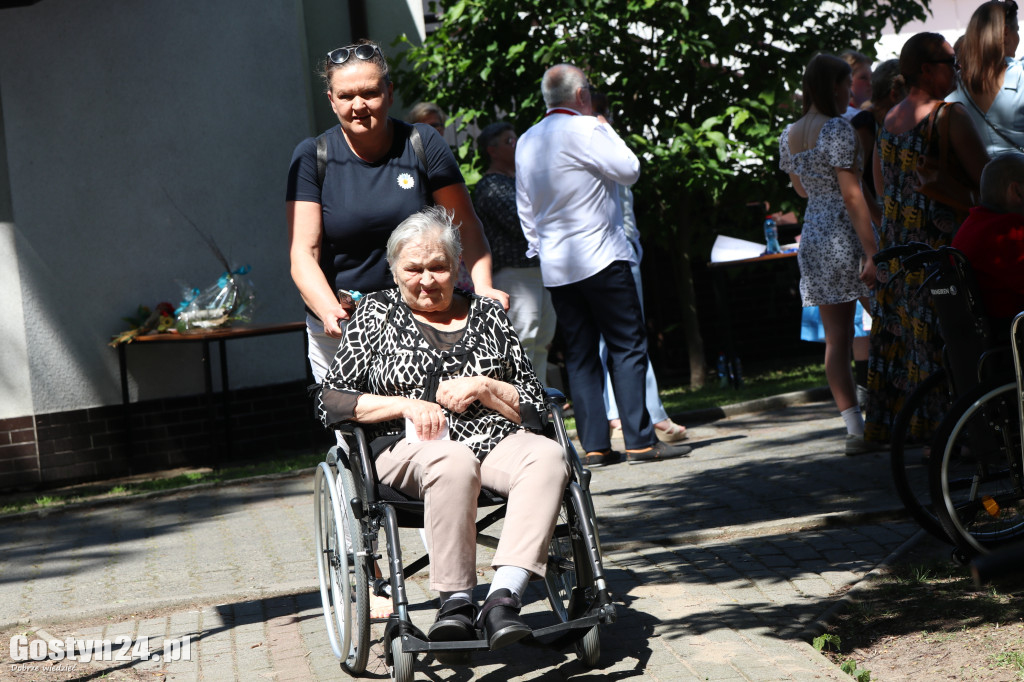 Spotkanie z rodzinami w DPS Chumiętki