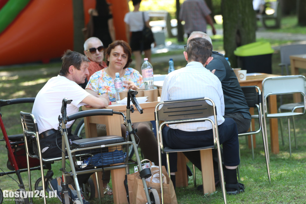 Spotkanie z rodzinami w DPS Chumiętki
