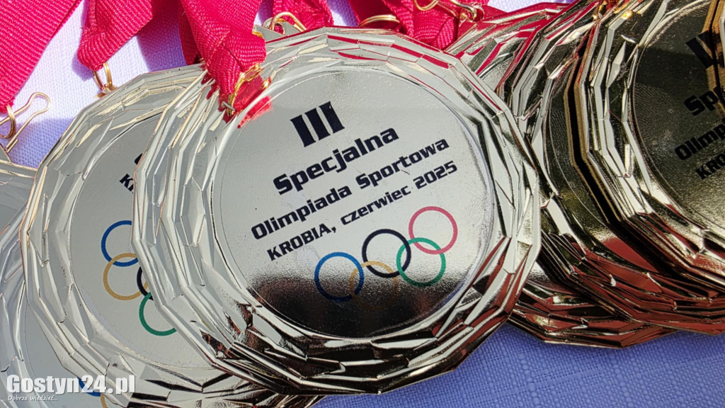 III Olimpiada Specjalna w Krobi