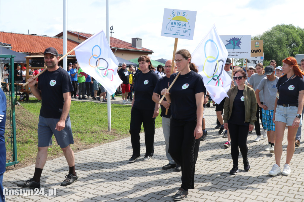 III Olimpiada Specjalna w Krobi