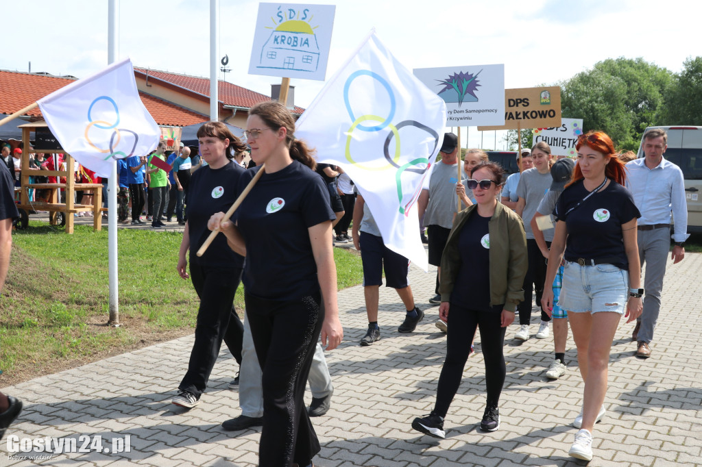 III Olimpiada Specjalna w Krobi