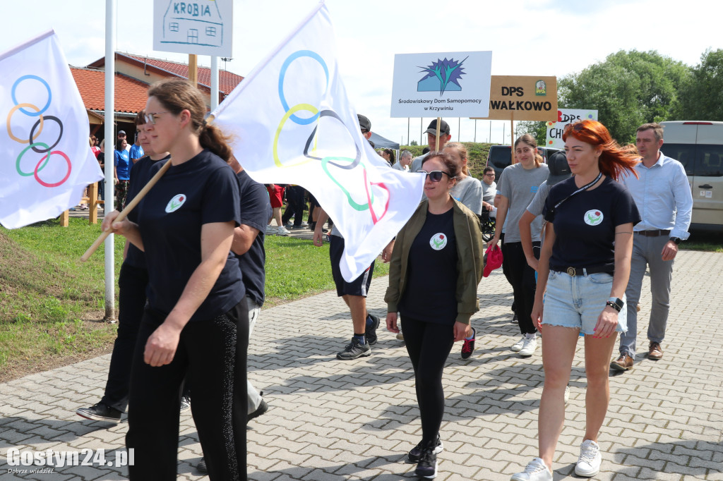 III Olimpiada Specjalna w Krobi