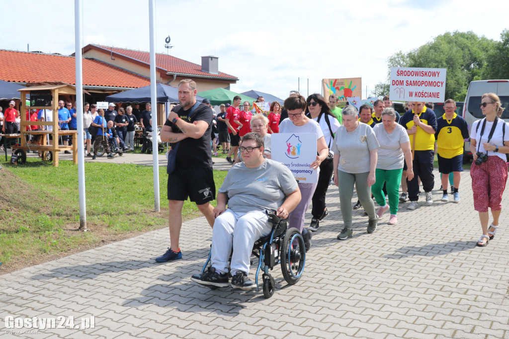 III Olimpiada Specjalna w Krobi