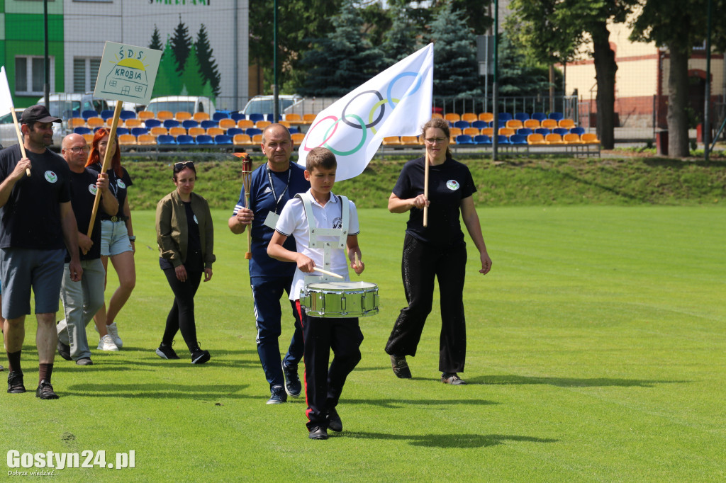 III Olimpiada Specjalna w Krobi