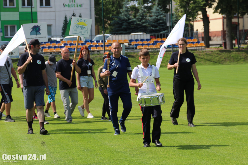 III Olimpiada Specjalna w Krobi