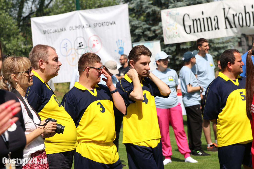 III Olimpiada Specjalna w Krobi