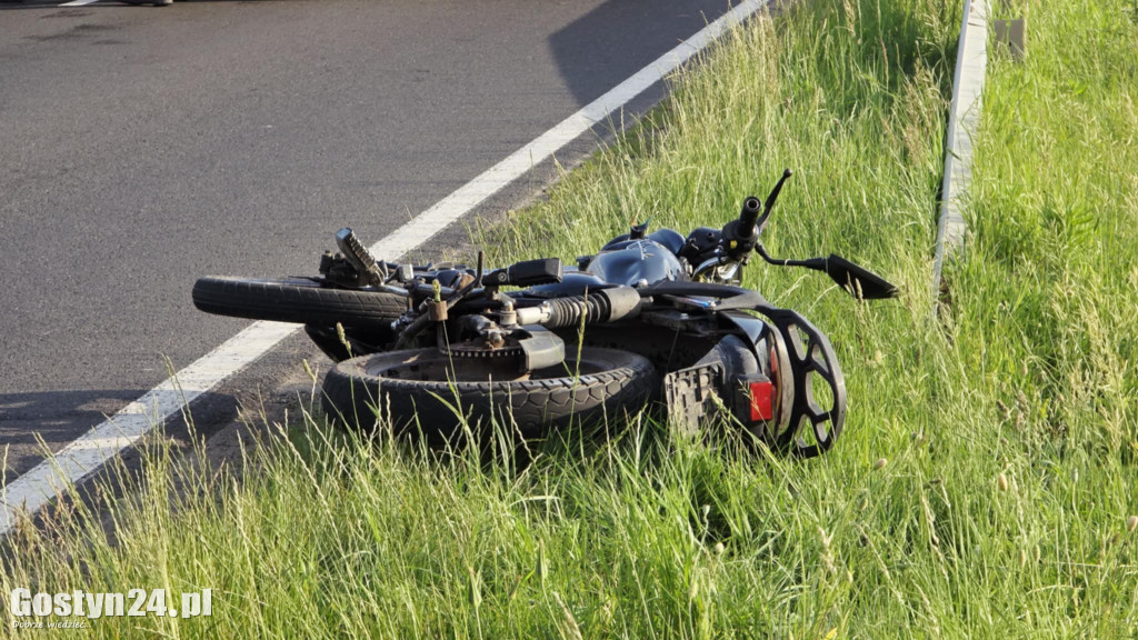Wypadek na DW 434 Ziółkowo-Stara Krobia