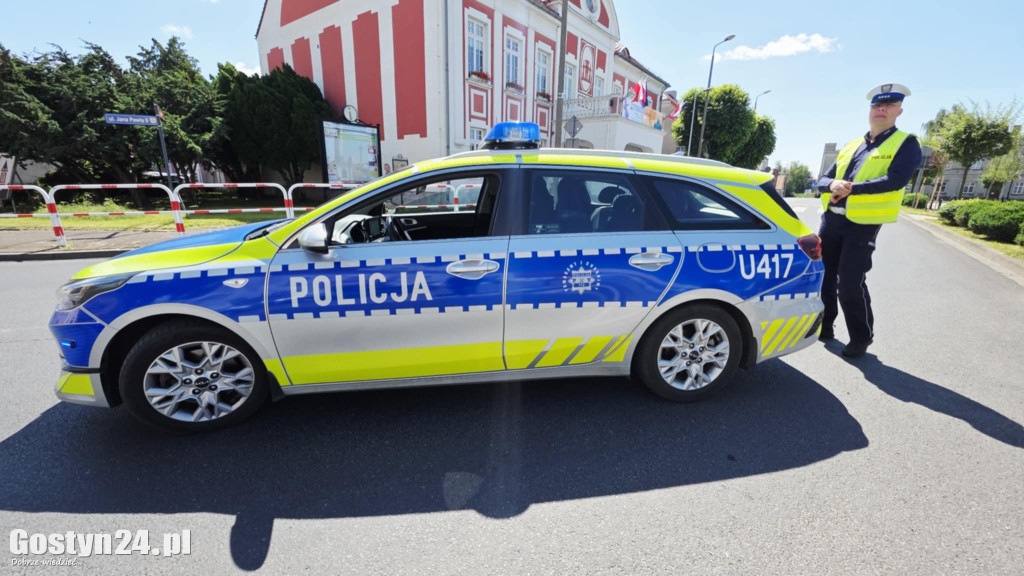 Procesja Bożego Ciała ulicami Gostynia