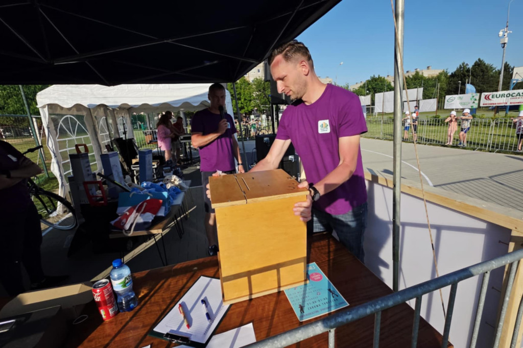 Piknik osiedlowy na Górnej w Gostyniu