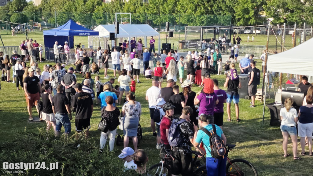 Piknik osiedlowy na Górnej w Gostyniu