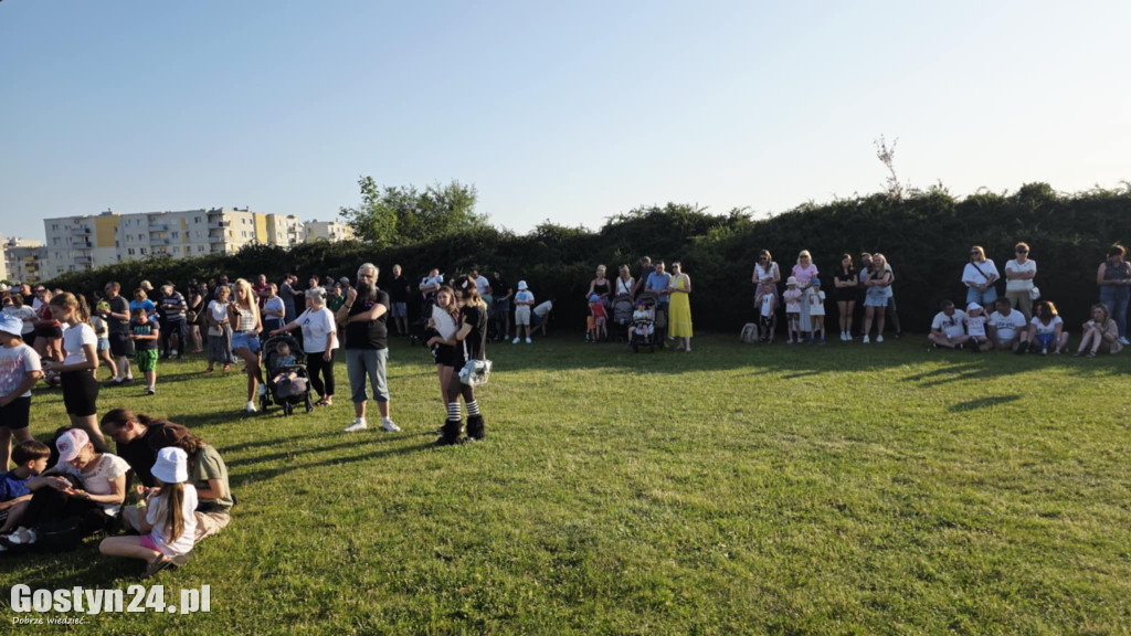 Piknik osiedlowy na Górnej w Gostyniu