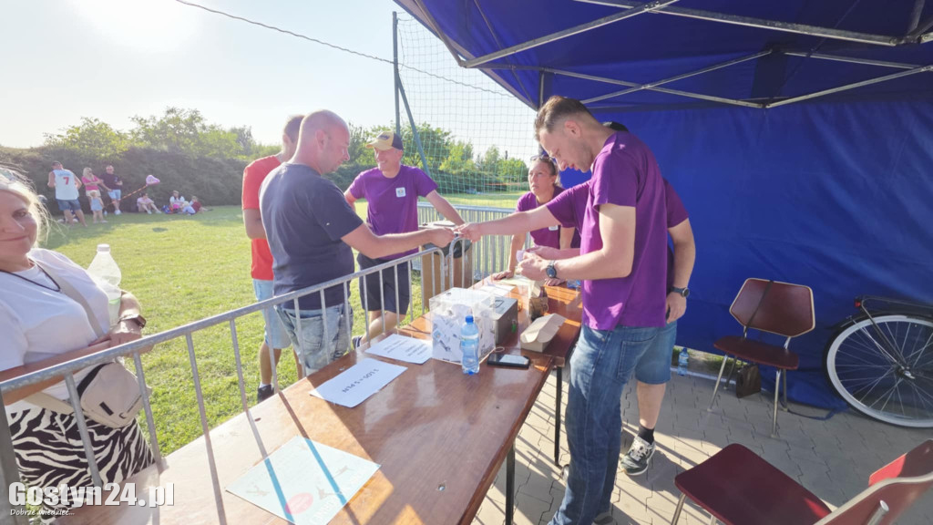 Piknik osiedlowy na Górnej w Gostyniu