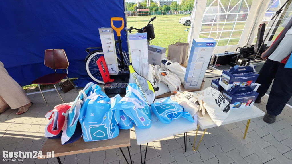 Piknik osiedlowy na Górnej w Gostyniu