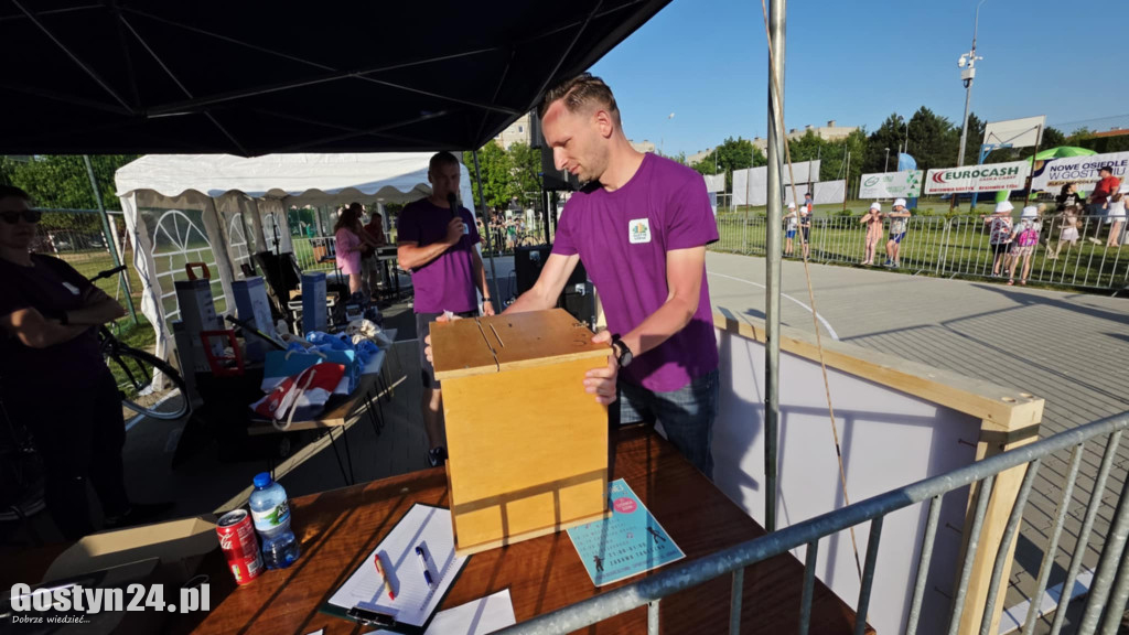 Piknik osiedlowy na Górnej w Gostyniu