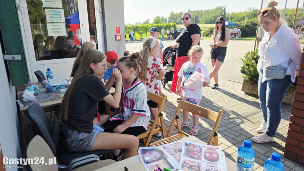 Piknik osiedlowy na Górnej w Gostyniu
